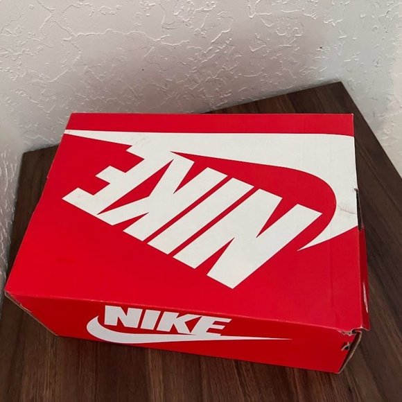 NWB NWT Nike Playscape (GS) Big Kids' Sandals Sapphire-Sunset Pulse - Picture 2 of 11